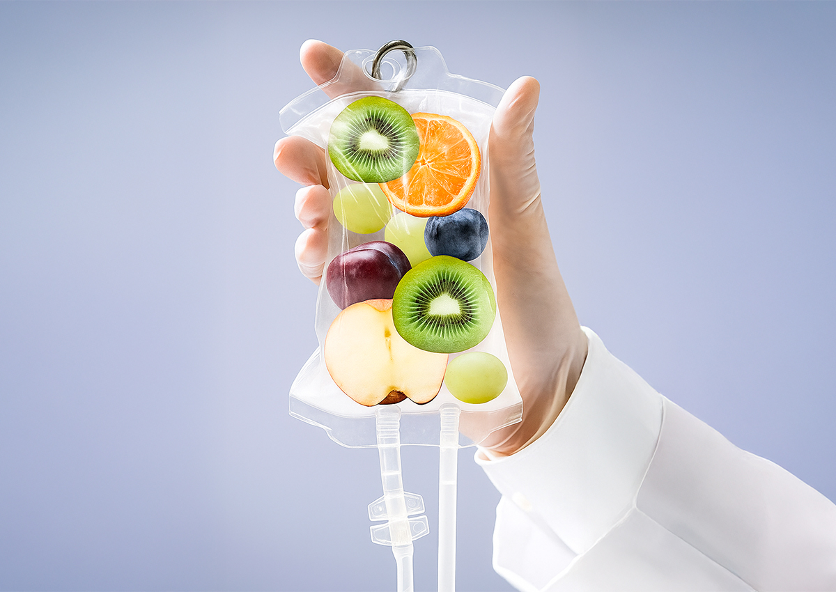 Terapia Nutricional Endovenosa 